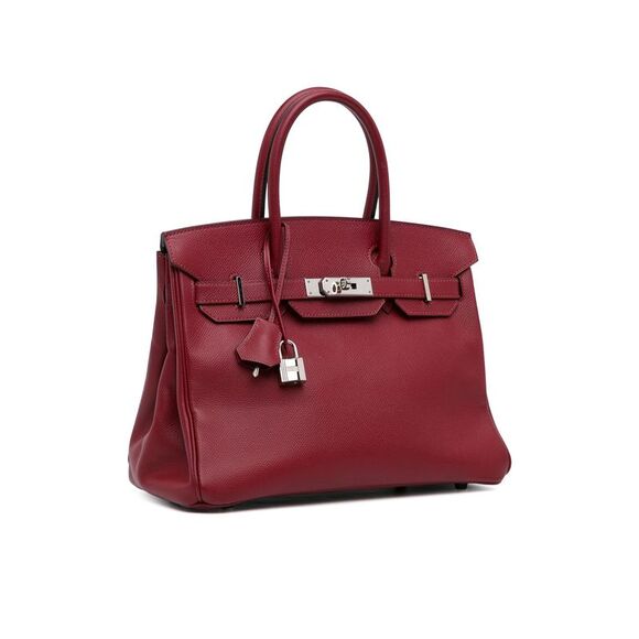 Pre Loved Hermes Epsom Birkin Retourne 30 - Picture 2 of 8